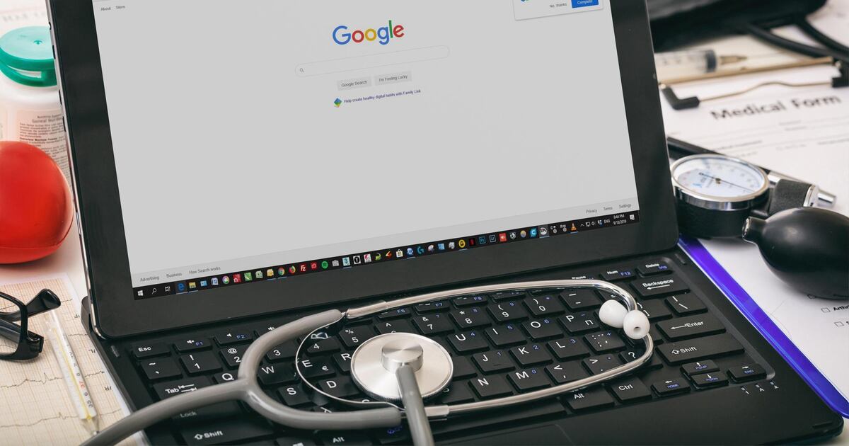 Doctor Using Google Medics find cure for Dr Google 'addiction' | The National