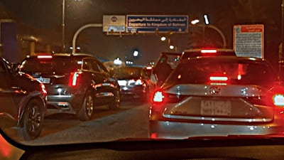 At least 361,345 passengers have crossed the King Fahd causeway since last weekend