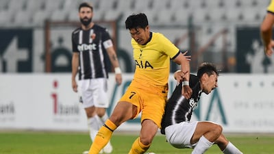 September 17 - Lokomotiv Plovdiv 1 Tottenham 2. Getty