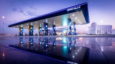 Adnoc Distribution has more than 570 service stations in UAE and Saudi Arabia. Photo: Adnoc Distribution