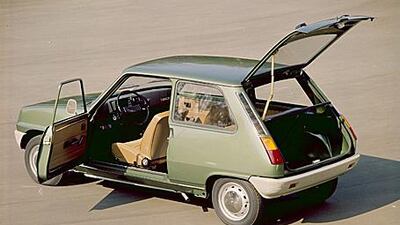 Compact and cute, the Renault 5 was the car that made the world fall in love with superminis.