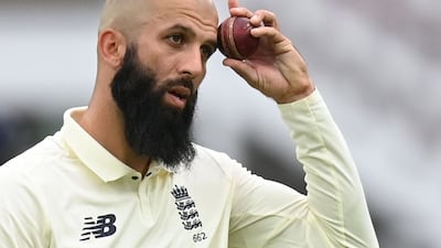 Moeen Ali has called time on his international career after playing play 68 Tests, 138 one-day internationals and 92 Twenty20s. AFP