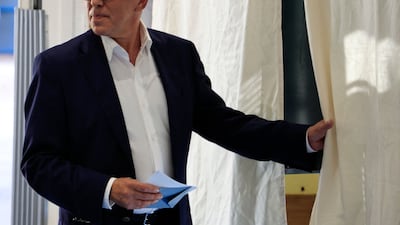 France's Les Republicains right-wing party's President Eric Ciotti. AFP