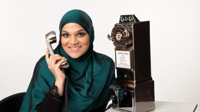 Muslim comedian Sadia Azmat, who is performing at this years Edinburgh Festival.