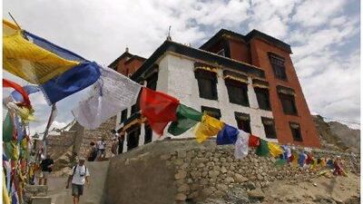Visit the centuries-old gompas, or monasteries, in and around Leh with Cox and Kings's eight-day "off the beaten track" trip to Ladakh. Reuters