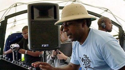 Dj Norman Jay is coming to Ras Al Khaimah. PA Archive.