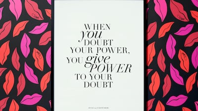 A print from the DVF x H&M Home collection. Courtesy H&M