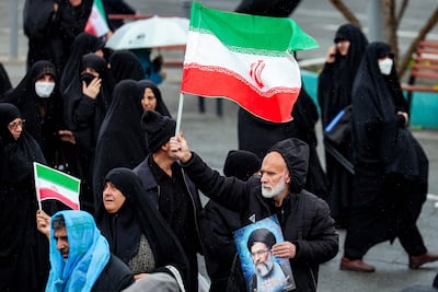 Mr Zolghadr takes up a top Iranian security role as the country fights a full-scale war with the US and Israel. AFP