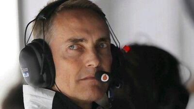 Martin Whitmarsh, the McLaren Formula One team principal, reckons it is more dangerous to drive in Brazil than Bahrain. Aly Song Pool / EPA