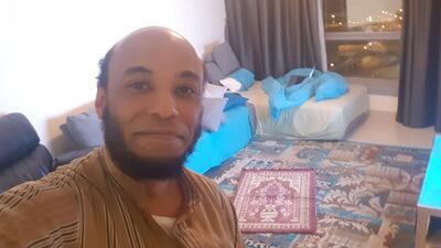 Saeed Saeed has been spending his Ramadan at home.