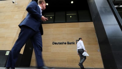 Deutsche Bank cut 18,000 job cuts globally in one of the biggest investment bank overhauls since the financial crisis.. Reuters