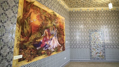 Even if you don't happen upon an apparition, there is plenty of majestic artwork to catch the eye