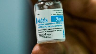 The Centre for State Control of Medicines, Equipment and Medical Devices has authorised the emergency use of the Cuban Covid-19 vaccine Abdala.