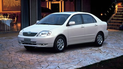 A ninth-generation model from 2000.
