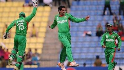 The only way teams like Bangladesh will improve is to continue playing the top cricket nations.