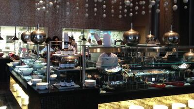 The Foundry’s Steak and Jazz brunch at the Southern Sun Hotel. Evelyn Lau / The National