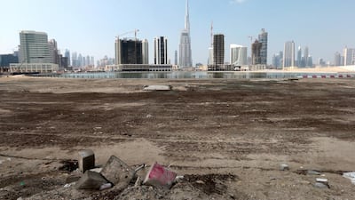 Developers are placing increased emphasis on residential and leisure schemes in the Business Bay area of Dubai. Christopher Pike / The National