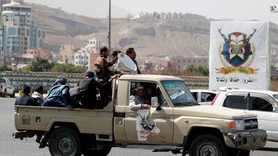 The Houthi-controlled capital of Sanaa, Yemen. EPA