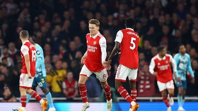 Arsenal v Chelsea (Tuesday 11pm). The Gunners have hit a slump at the worst possible time, the three successive draws followed by the heavy defeat at City to hand City control of the title race. That is nothing compared to Chelsea, though, who have lost four straight in the league. Arsenal 2 Chelsea 0. Reuters