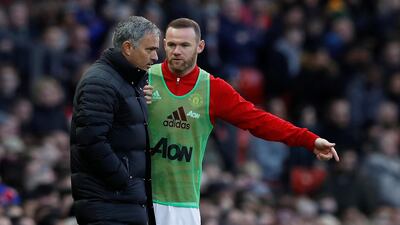 Wayne Rooney played for Jose Mourinho in the Portuguese's first year as Manchester United manager. Reuters