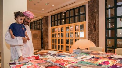 Children learn moral lessons more effectively from stories with human characters than with "cute" human-like animals. Victor Besa for The National