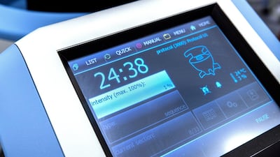 Clinical studies have shown the Emsella chair is effective.