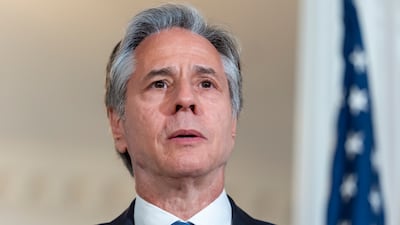 US Secretary of State Antony Blinken. AP