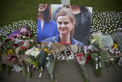 The murder of British MP Jo Cox in 2016 prompted calls for tighter security around politicians. AP
