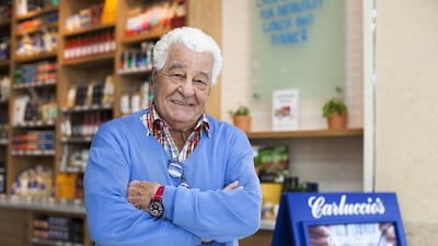 The late chef Antonio Carluccio founded Italian restaurant chain Carluccio's in 1999. A decade later he sold the business to Dubai-based retailer Landmark Group, the owner of Home Centre, Splash and Baby centre. This week, creditors approved a restructuring package that will see the closure of up to 30 UK restaurants, although Middle East branches will remain unaffected, the company said. Lee Hoagland/The National