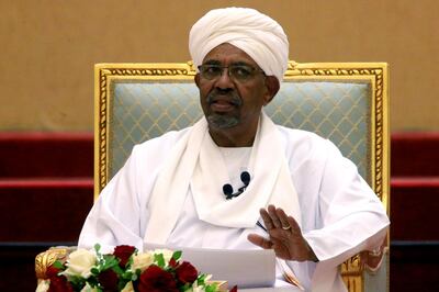 Deposed Sudanese President Omar Al Bashir has been held at a presidential residence since being removed from power on April 11. Reuters