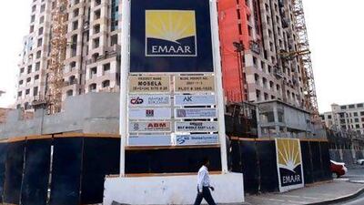 Emaar Properties rose 1.2 per cent to Dh3.20 a share. Randi Sokoloff / The National
