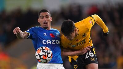 Allan - 6: Missing his injured midfield partner Abdoulaye Doucoure and was arguing with teammate Keane early in a shambolic first half for the visitors. Far from the dominant player he was in early part of the season but did improve after break. PA