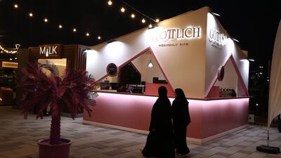 Emirati brand Gottlich serves Swiss chocolate