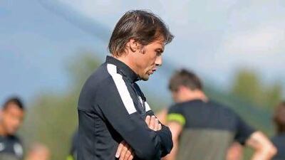 Antonio Conte has had an outside view of Juventus's weak areas while serving suspension.