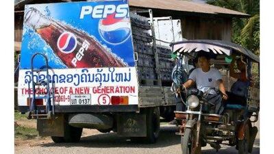 Pepsi, which had launched a 10-year plan to focus future profit and growth on healthier products, has reset its plans. Hoang Dinh Nam / AFP