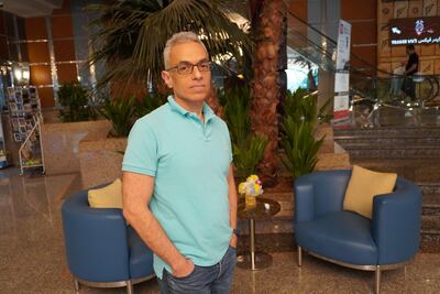 Elie Irani educates others on building wealth through investing in low-cost exchange traded funds. Photo: Elie Irani