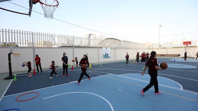 The Stars Academy, located in Gaza city, cultivates elite-level student-athletes. Courtesy Fady Hanona