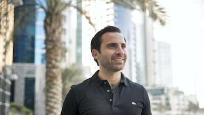 Magnitt founder Philip Bahoshy says the growth of Mena startups is being fuelled by the emergence of new VCs across the region. Reem Mohammed/The National