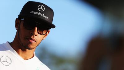 "When I was a kid, I didn't think too much about the fame," says Lewis Hamilton, "I just wanted to be the best racing driver in the world and race in Formula One."