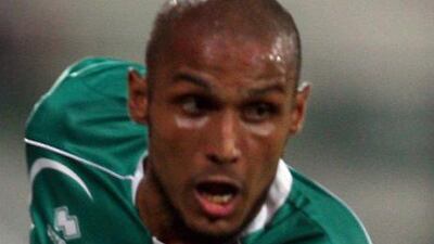 Issa Obaid of Al Shabab.