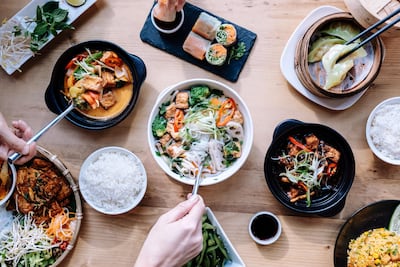 Vietnamese Foodies is offering an Iftar at home for Dh99 per person. Courtesy of Vietnamese Foodies