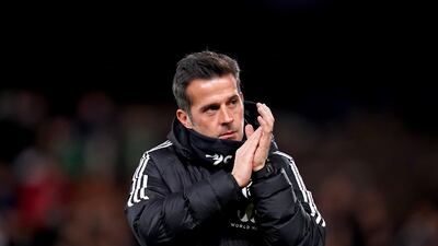 Fulham manager Marco Silva could be the latest Premier League recruit to Saudi Arabia. PA