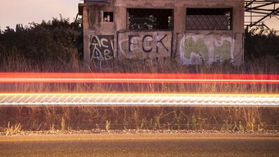 'Owls' road house', at Hof HaSharon, Israel, by Carmel Bechler, from Israel, has won the 15 - 17 Years award. Carmel Bechler / Wildlife Photographer of the Year / PA