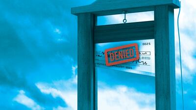 A financial emergency can trigger a debt cycle when your unforeseen expenses exceed your available funds. Nick Donaldson / Getty Images