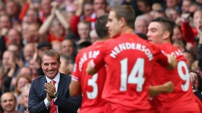 Liverpool, once the undisputed kings of English football, haven’t won the national championship since 1990. Alex Livesey/Getty Images