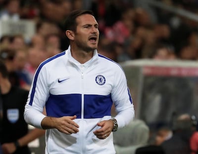 Frank Lampard is ready to make his mark as Chelsea manager. Reuters