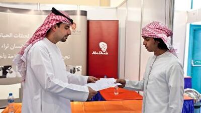 Abu Dhabi's Western Region is set to benefit from a burst of spending and investment designed to create 43,500 new jobs. (Silvia Razgova/The National)