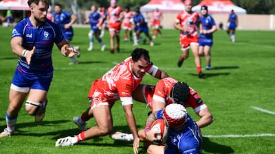 Dubai Tigers take on Jebel Ali Dragons in the West Asia Premiership.