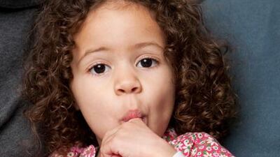 Thumb-sucking is common among young children and often they don’t realise they are doing it. Photo by iStockphoto