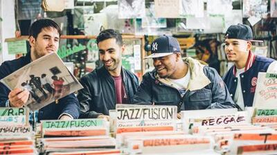 Rudimental have joined the Sandance bill for November 15. Photo by Danny North